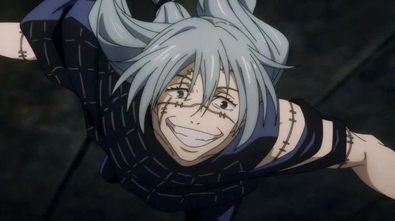 Jujutsu Kaisen Mahito Jumping