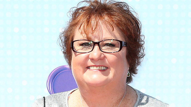 Maile Flanagan smiling