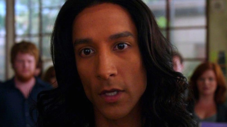 Abed in rec room Community
