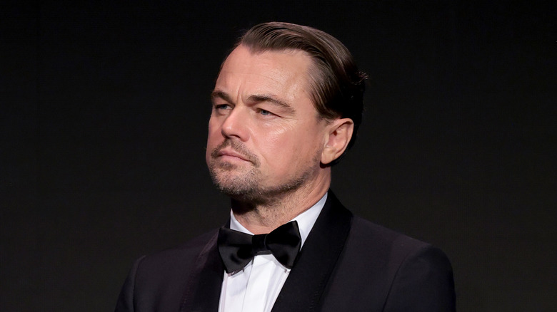 Leonardo DiCaprio looking ahead 