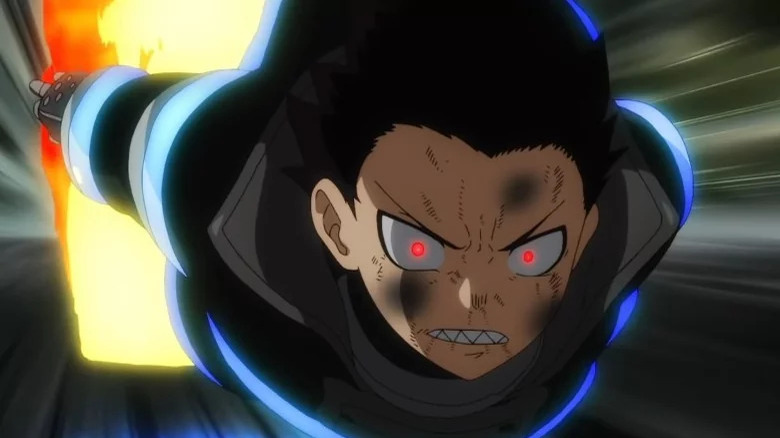 Fire Force Season 2  Anime, Manga covers, Shinra kusakabe