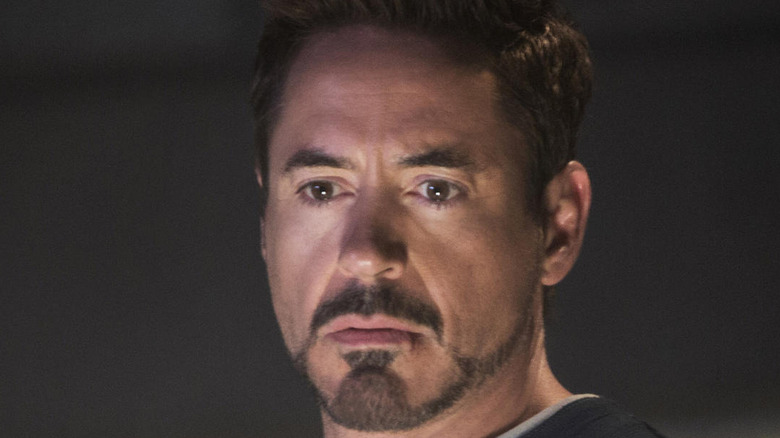 Tony Stark Beard