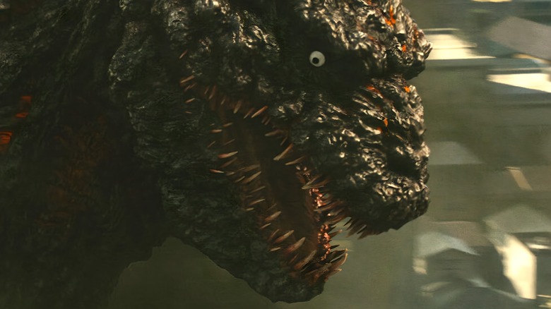 The Shin Godzilla monster