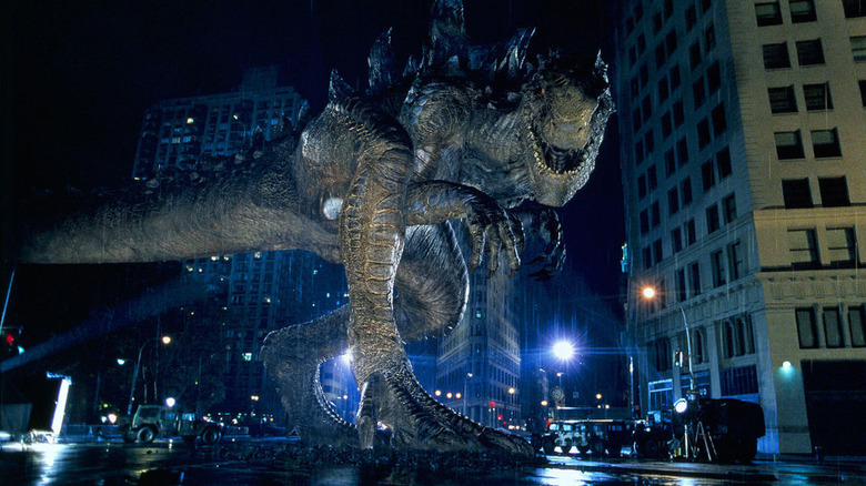 Godzilla 1998 monster