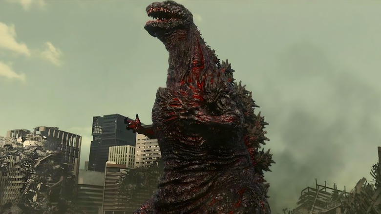 Shin Godzilla volcanic form