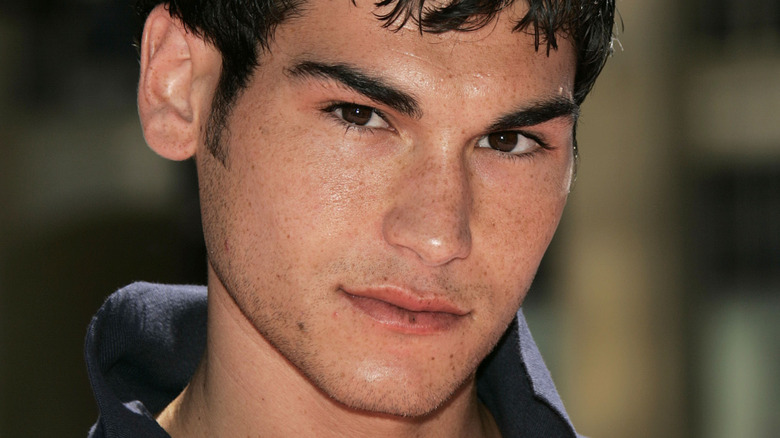 Brad Bufanda at a premirere