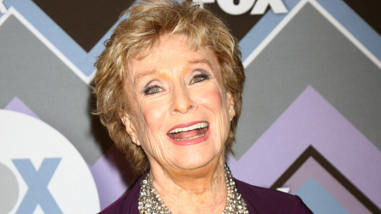 Cloris Leachman at a premiere