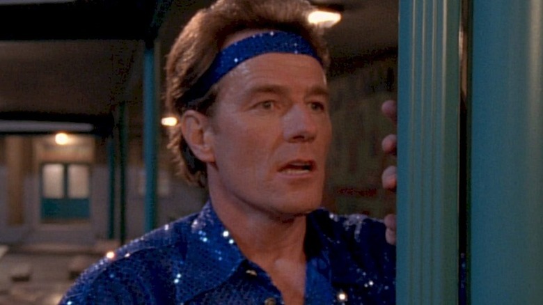Hal in his skating outfit