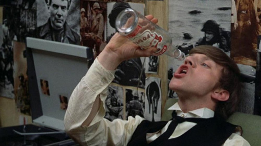 Malcolm McDowell in If...