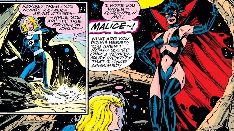 Malice taunting Sue Storm