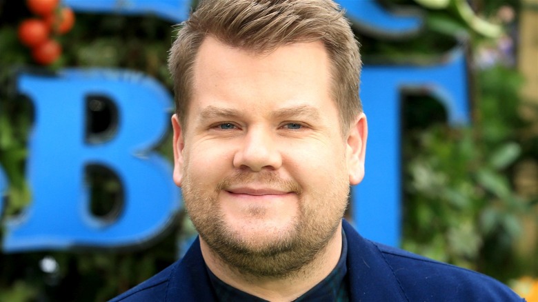 James Corden Sly Smile