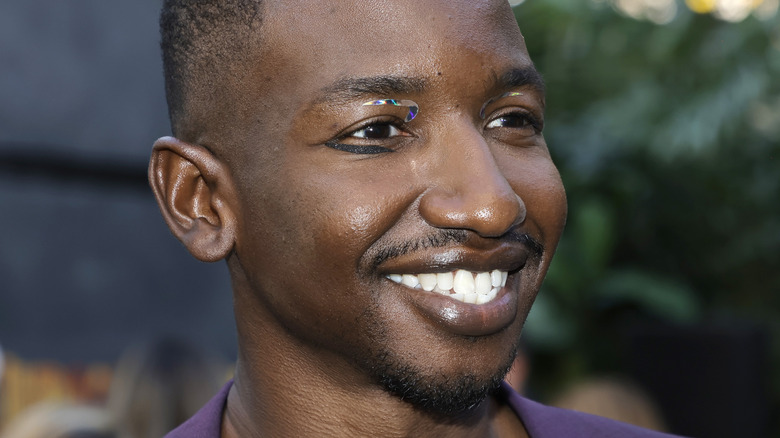 Mamoudou Athie smiling