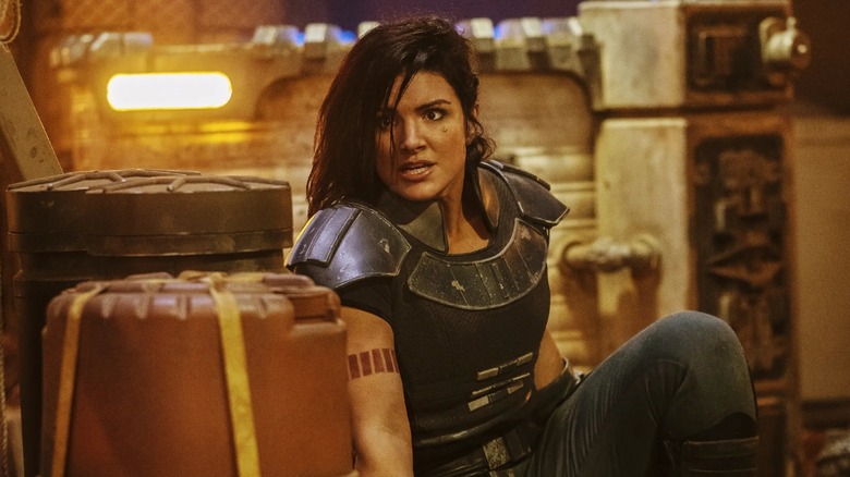 Gina Carano as Cara Dune