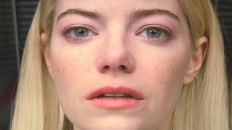 Emma Stone in Maniac on Netflix