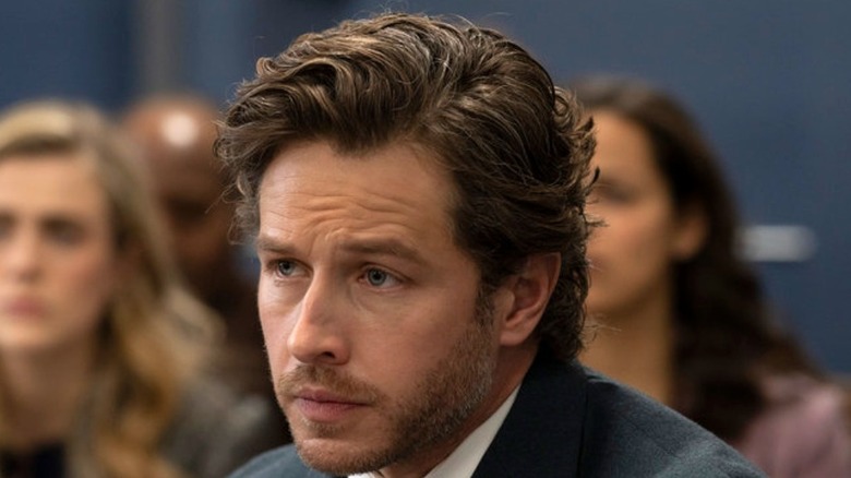 Ben Stone wavy hair