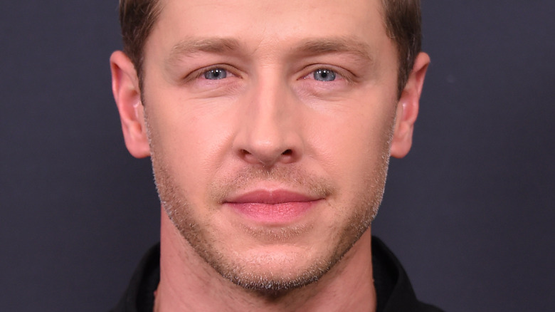 Josh Dallas attends a Once Upon a Time event