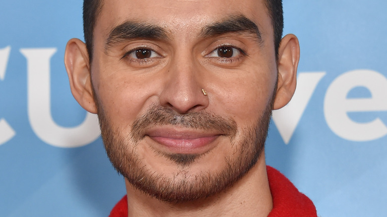 Manny Montana smiling 