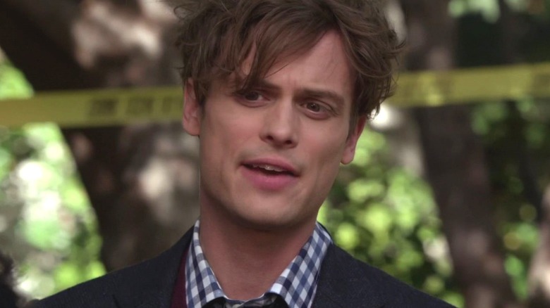 Spencer Reid talking