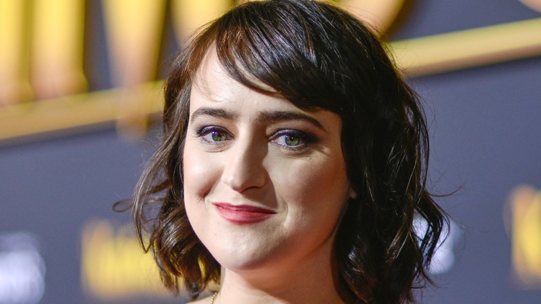 Mara Wilson smiling