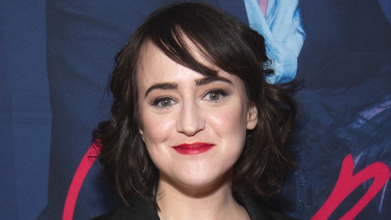 Mara Wilson smiling