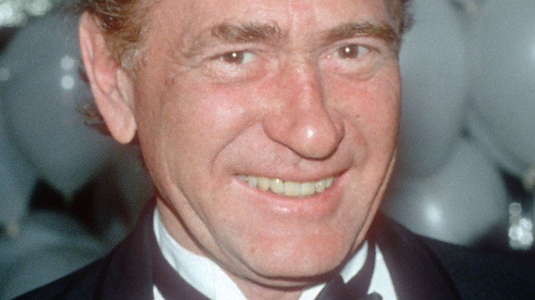 Darren McGavin looking happy