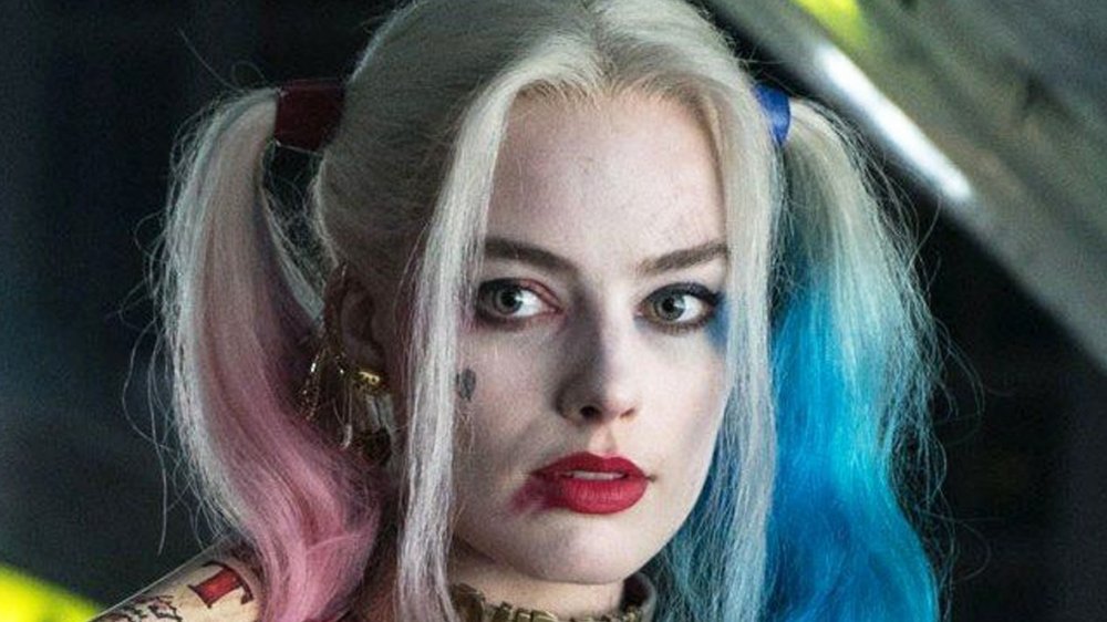 Margot Robbie as Harley Quinn