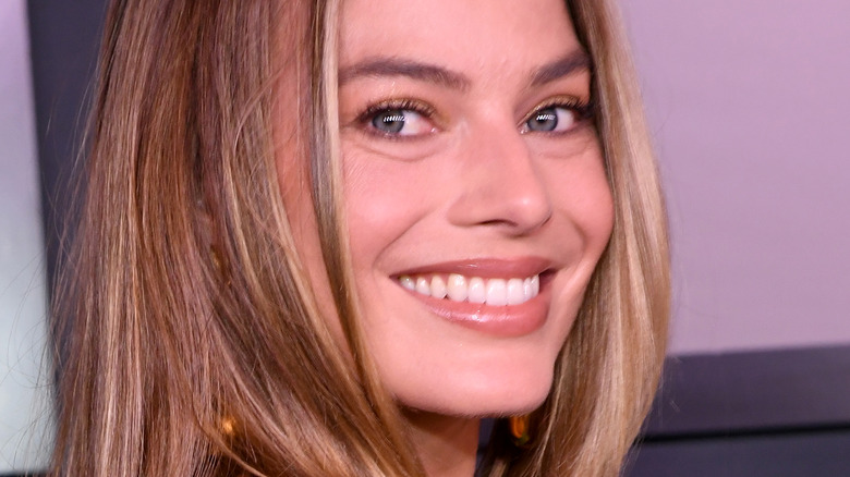 Margot Robbie smiling