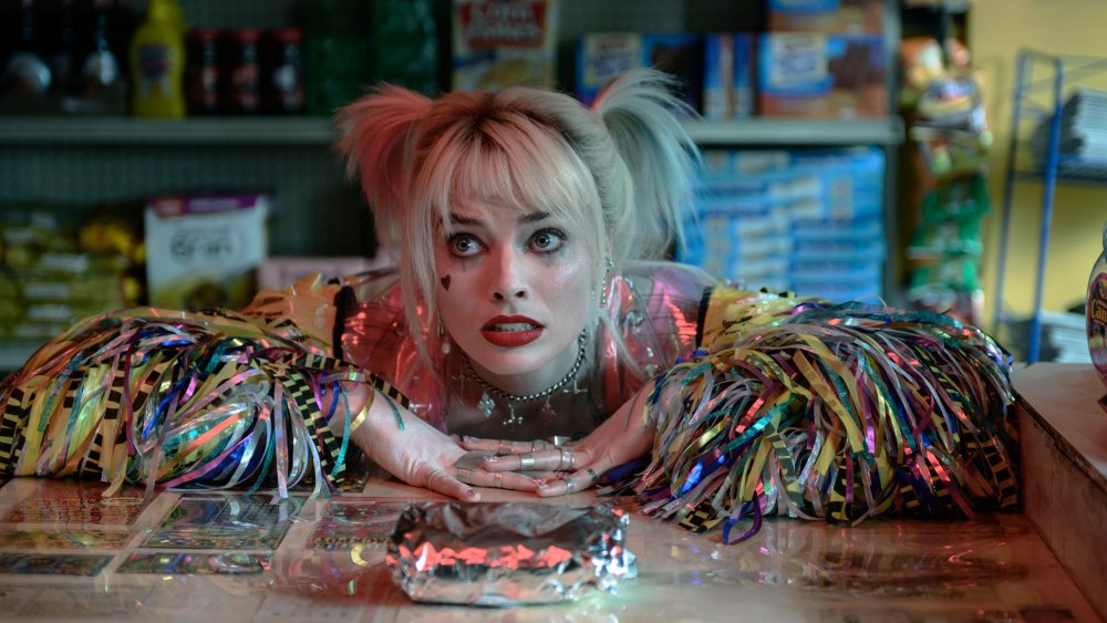 Margot Robbie as Harley Quinn in Birds of Prey