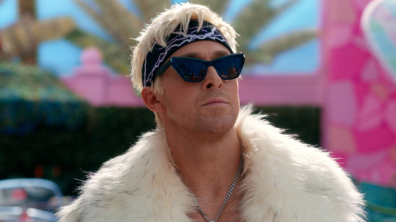 Ken wearing sunglasses