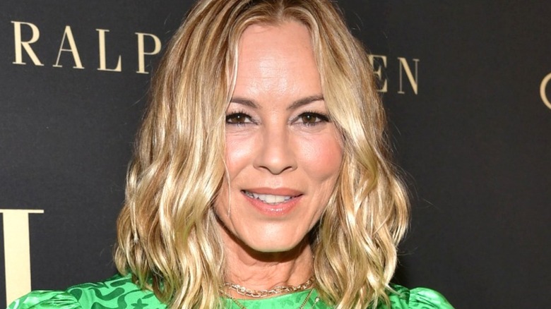 Maria Bello at a premiere