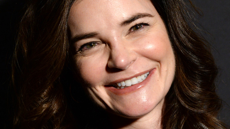 Betsy Brandt smiling