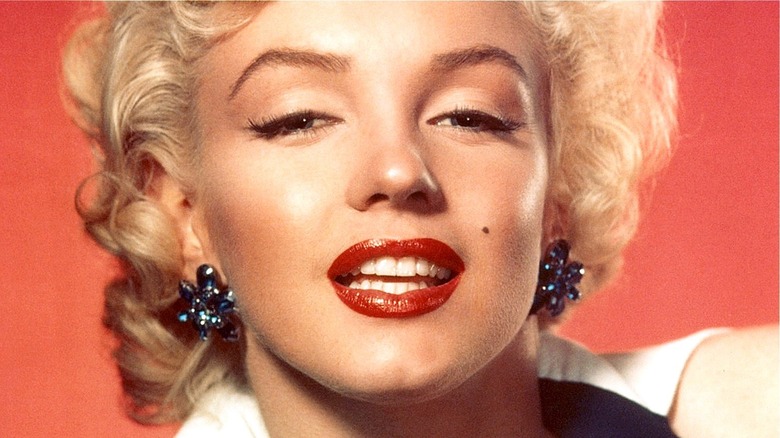 Marilyn Monroe smiling