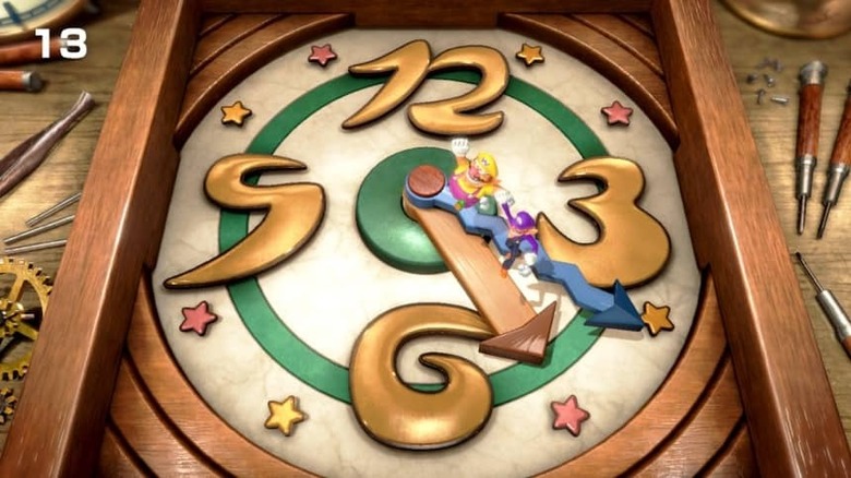 Mario Party Superstars promo