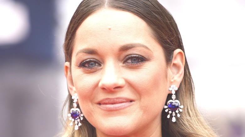 Marion Cotillard smiling 