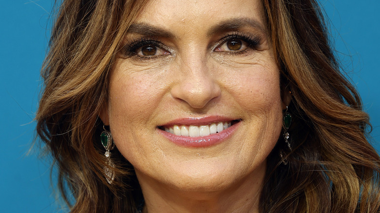 Mariska Hargitay smiling