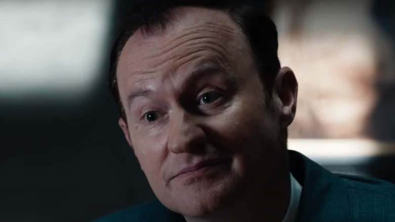 Mark Gatiss as Mycroft Holmes in Sherlock