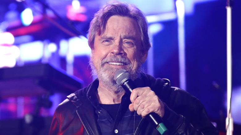 Mark Hamill smiling