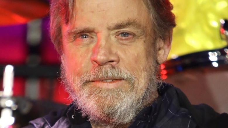 Mark Hamill with grey beard