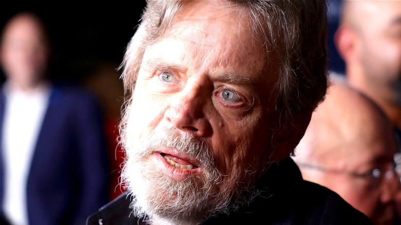 Mark Hamill talking 