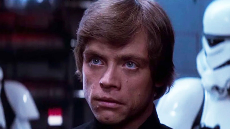 Luke Skywalker close up