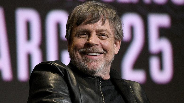Mark Hamill attends a promotional event in 2019