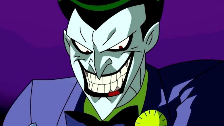 Mark Hamill voices The Joker for the video game "Batman: Arkham City"