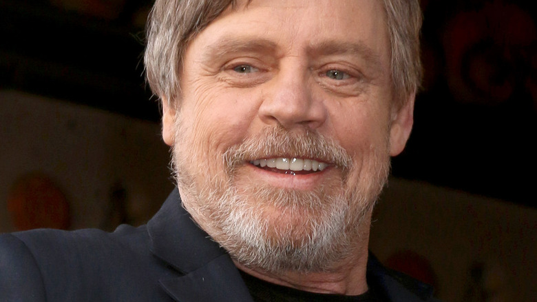 Mark Hamill smiling