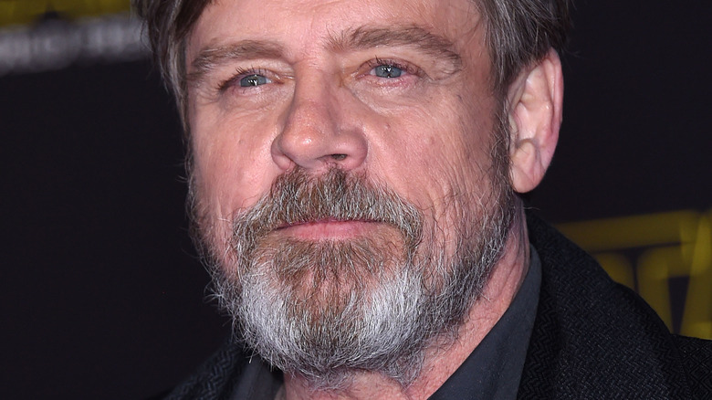 Mark Hamill at Star Wars premiere 