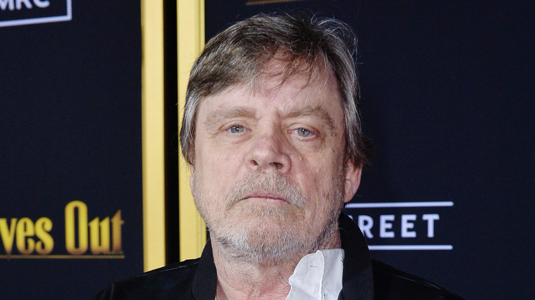 Mark Hamill at the Knives Out premiere