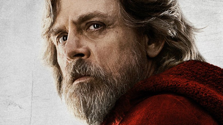 Mark Hamill as Luke Skywalker in Star Wars The Last Jedi