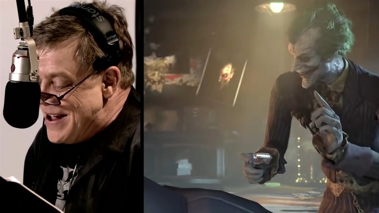 Mark Hamill voices The Joker for the video game "Batman: Arkham City"
