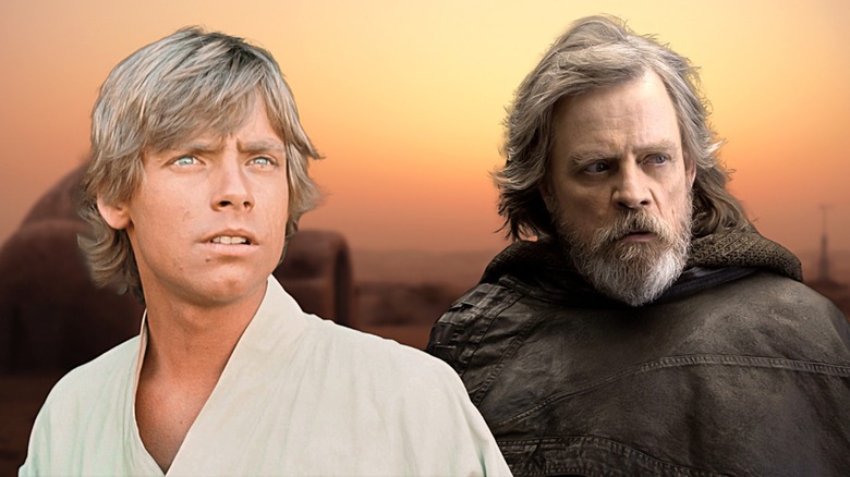 Two Luke Skywalkers