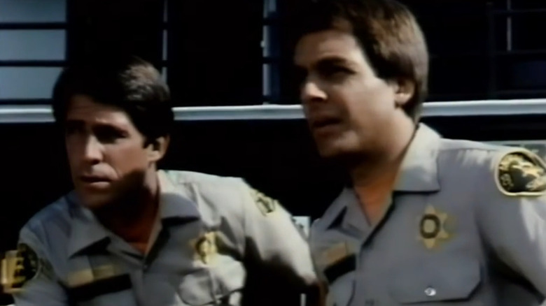 Trap and Thib their uniforms in 240-Robert (1979)