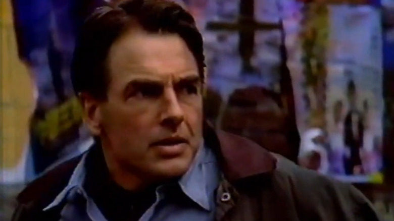 Dicky standing outside looking angry in Reasonable Doubts (1991)